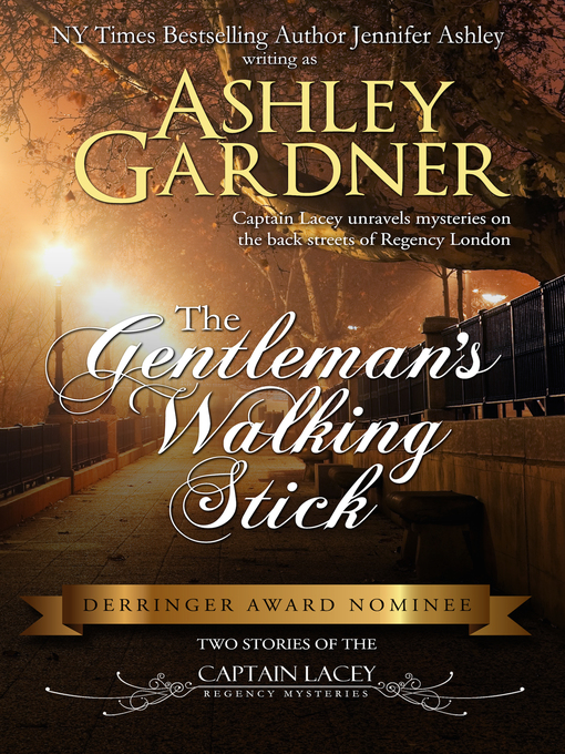 Cover image for The Gentleman's Walking Stick (Captain Lacey Regency Mysteries)